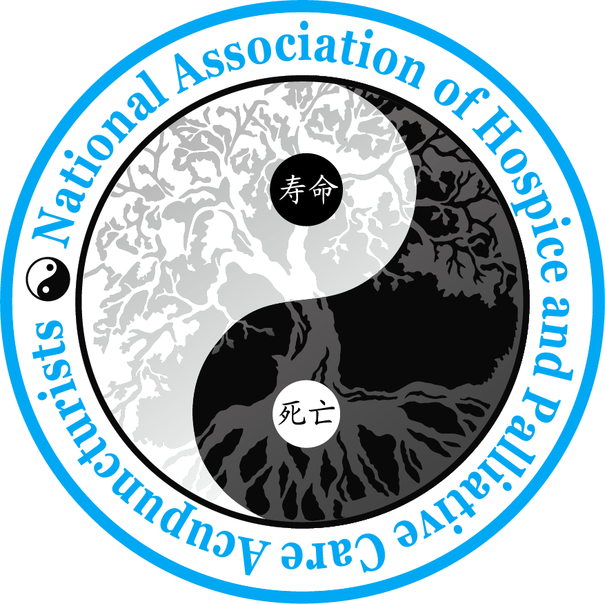 national association of hospice and pallative care acupuncturists logo